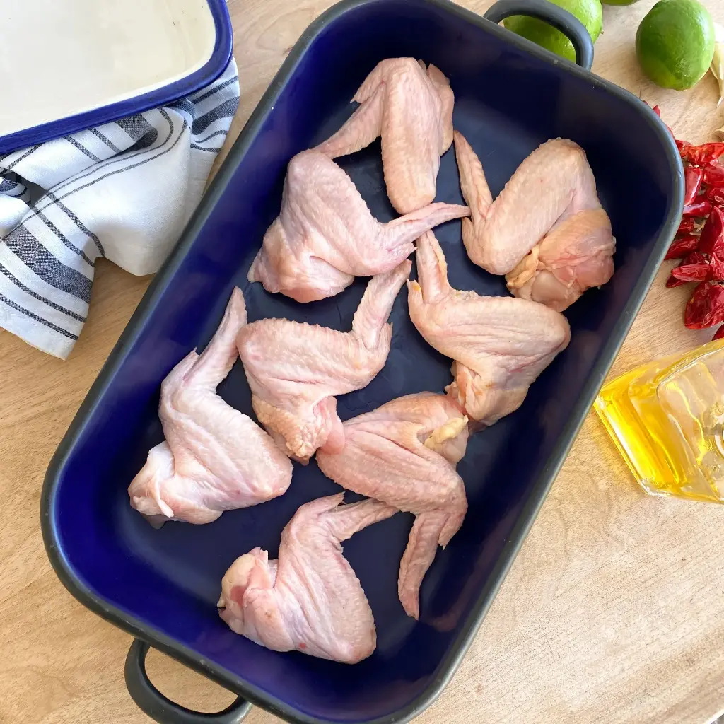 Chicken wings - frozen