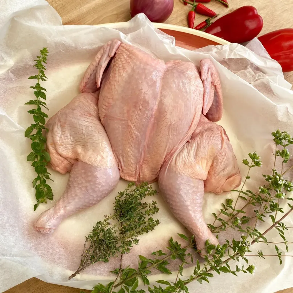 Spatchcock chicken (x-large) - frozen