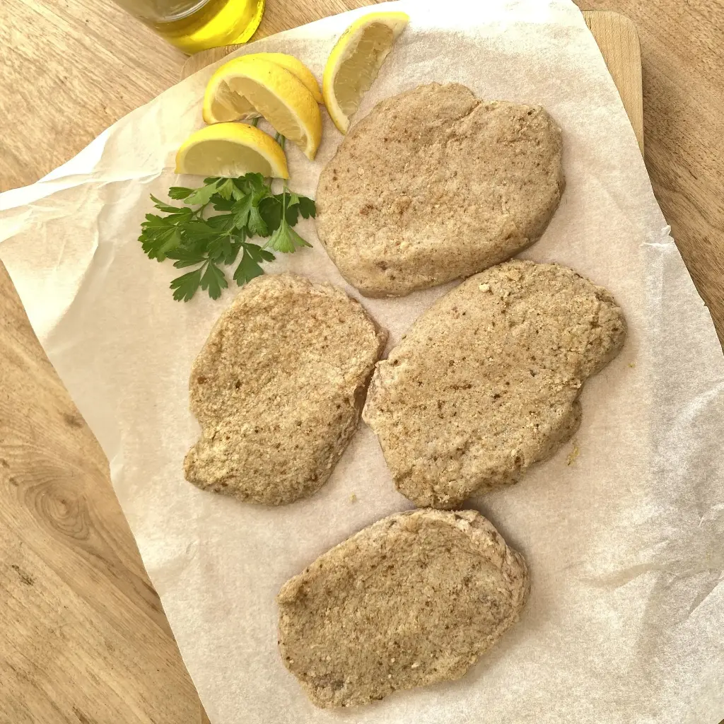 Gluten-free chicken schnitzels (x4) - frozen