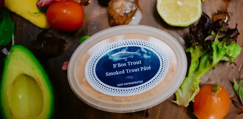B'bos trout pate (150g)