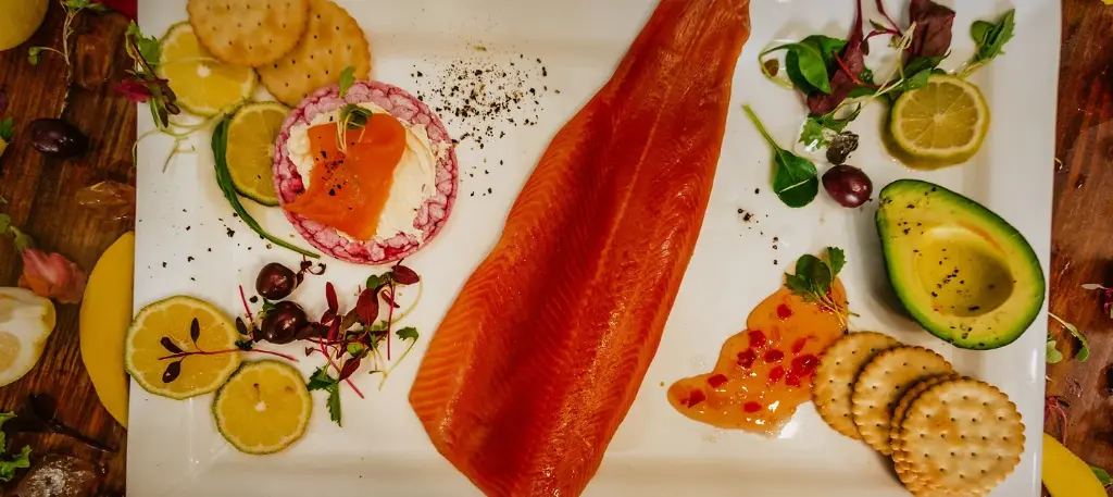 B'bos raw trout fillet (450g)