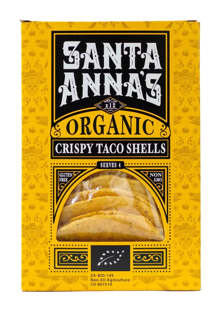 Santa Anna's organic taco shells