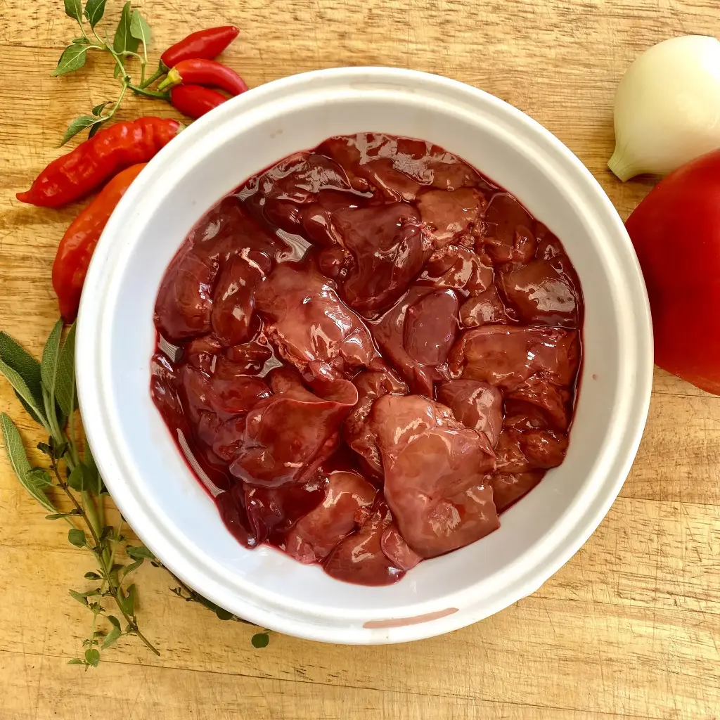 Chicken livers (500g) - frozen