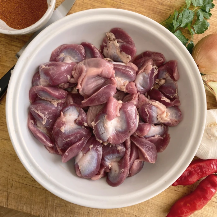 Chicken gizzards (500g)