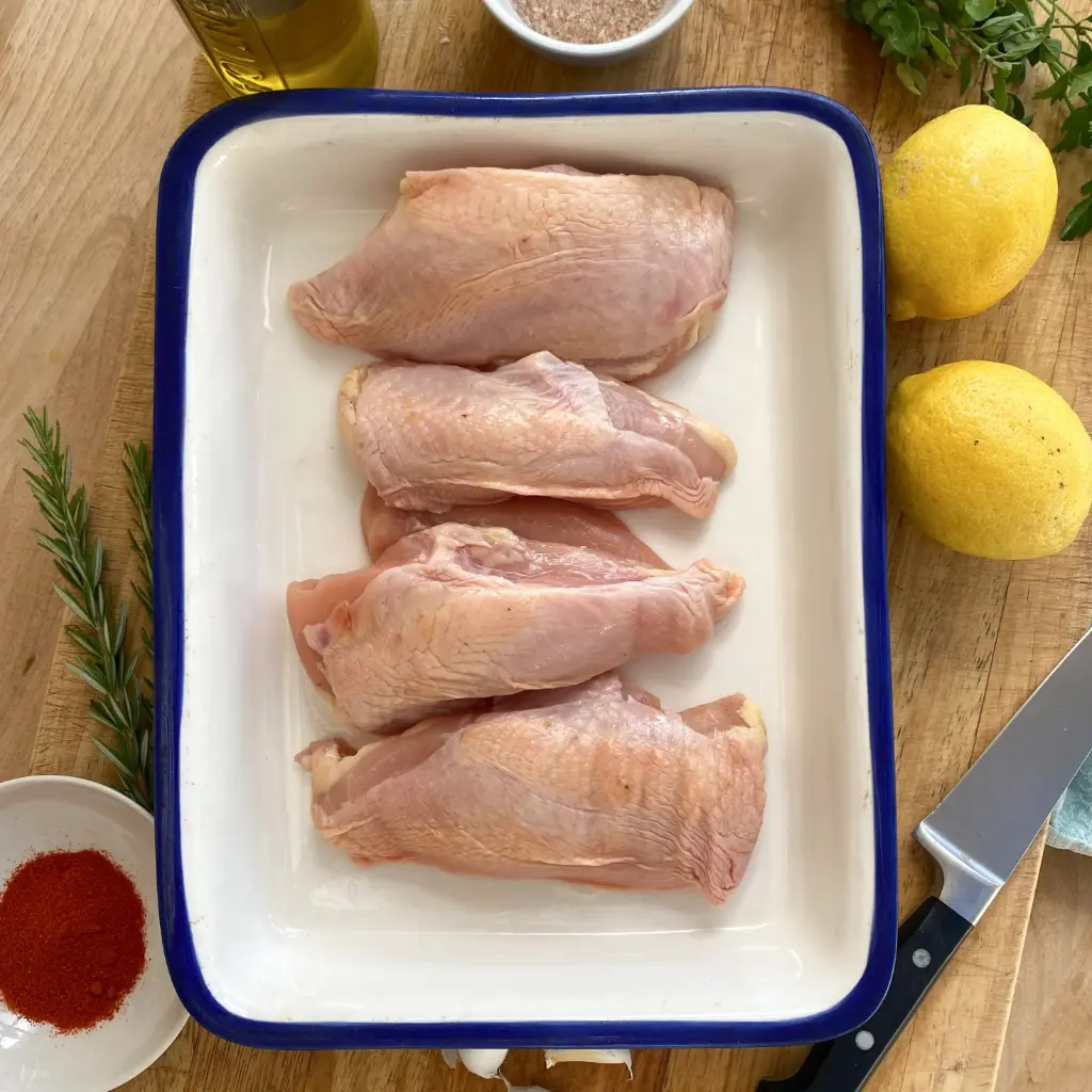 Chicken breasts (skinless & deboned) - frozen
