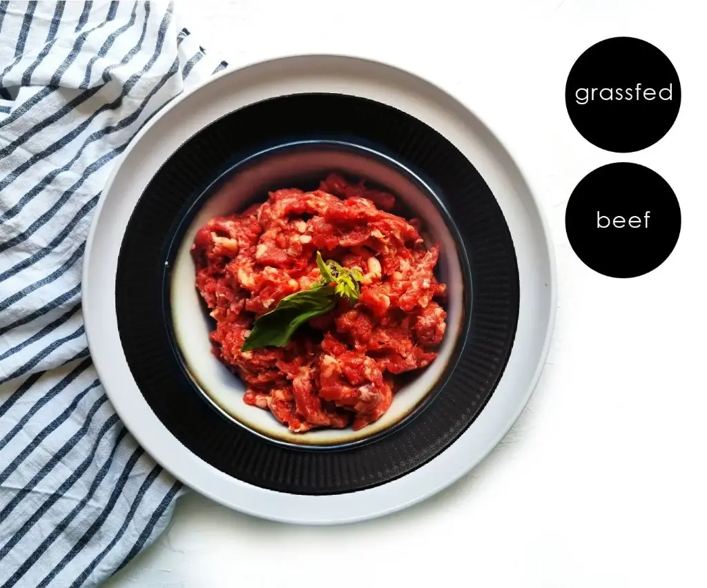 Langside beef mince (500g) - frozen