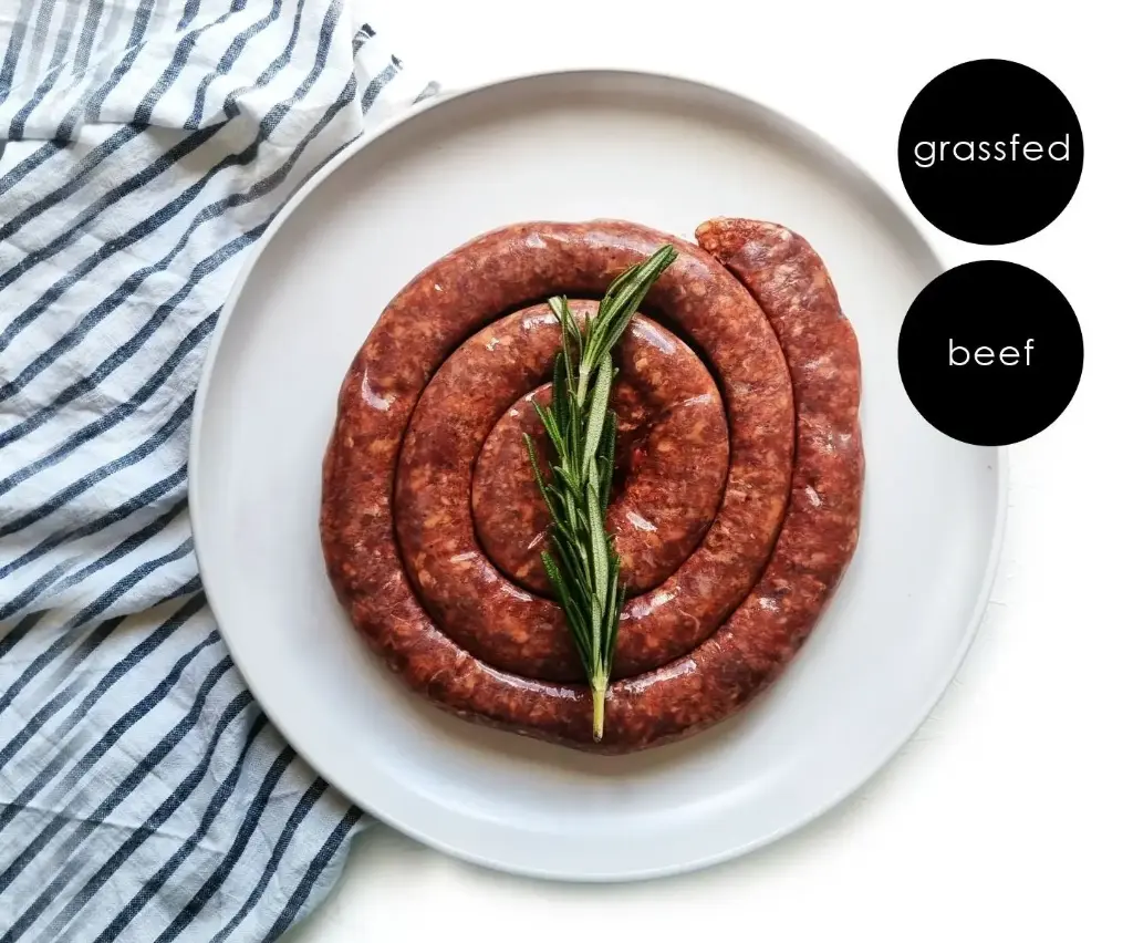 Langside beef wors (500g) - frozen
