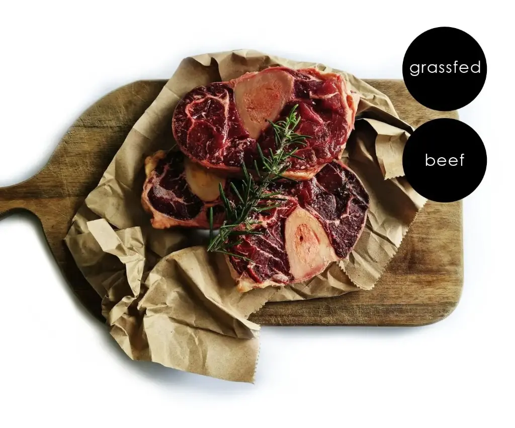 Langside beef shin (500g) - frozen