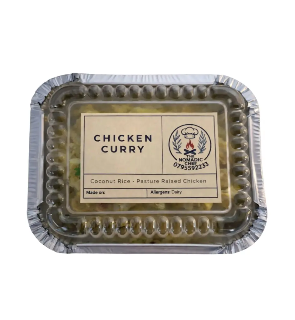 Nomadic Chef - Chicken curry (380g)